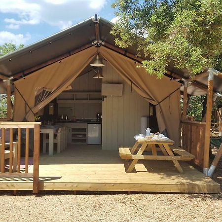ביוגראד נה מורו Glamping Beach Soline מראה חיצוני תמונה