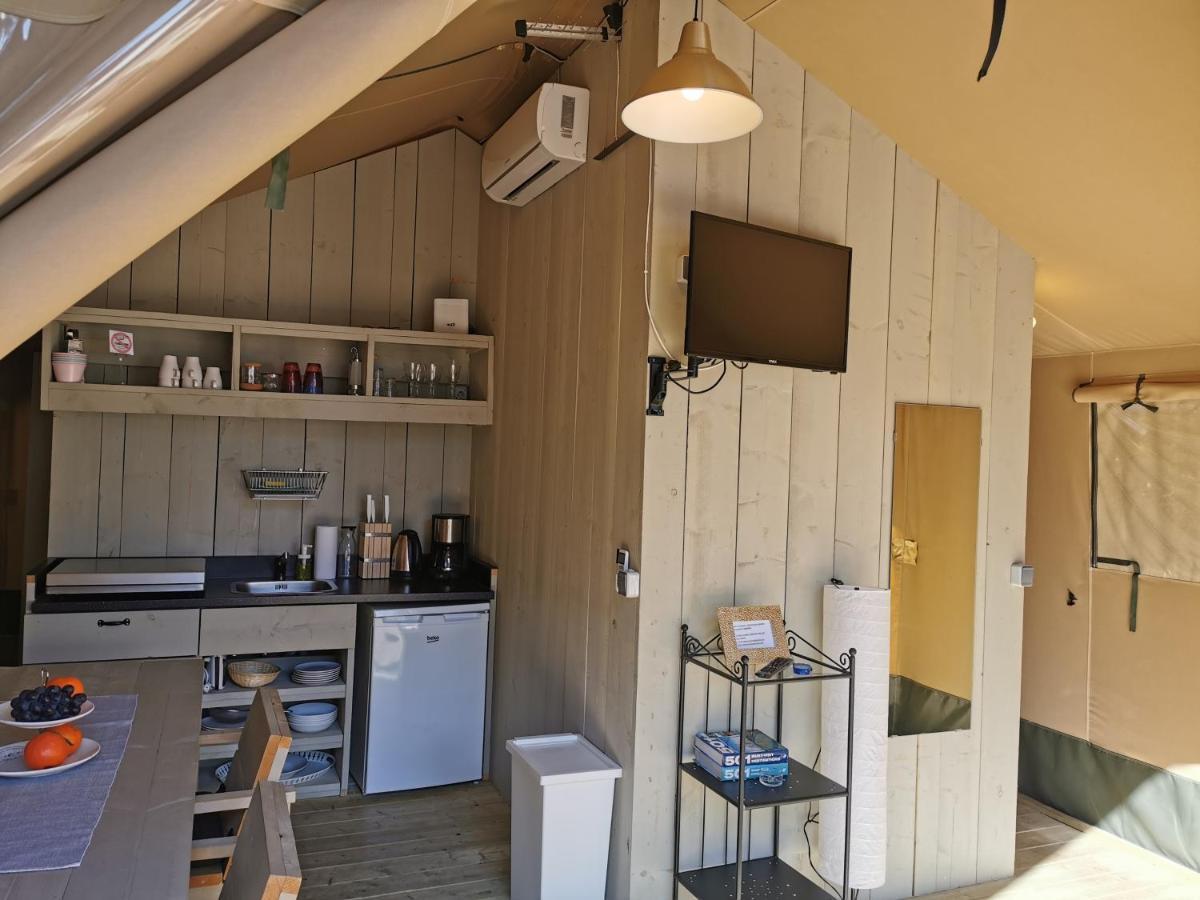 ביוגראד נה מורו Glamping Beach Soline מראה חיצוני תמונה
