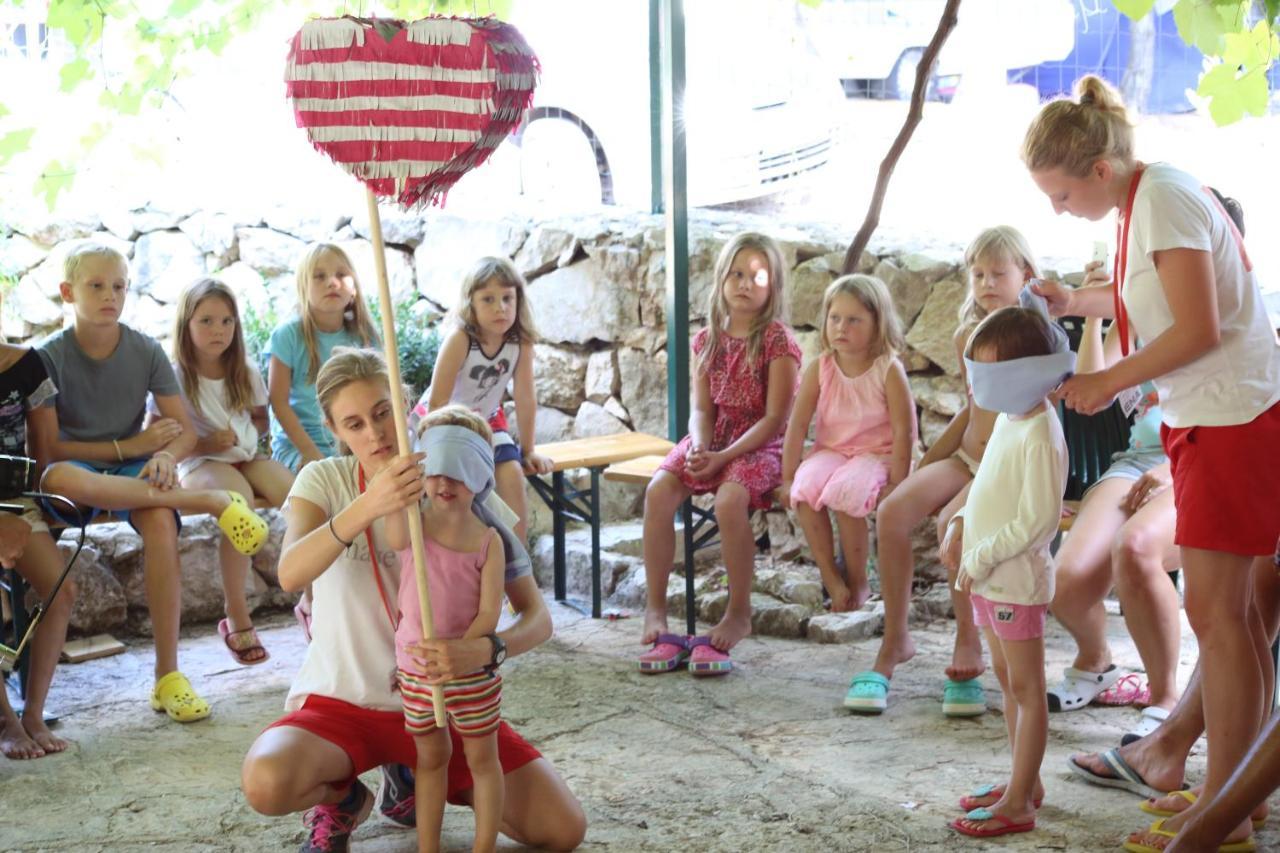 ביוגראד נה מורו Glamping Beach Soline מראה חיצוני תמונה
