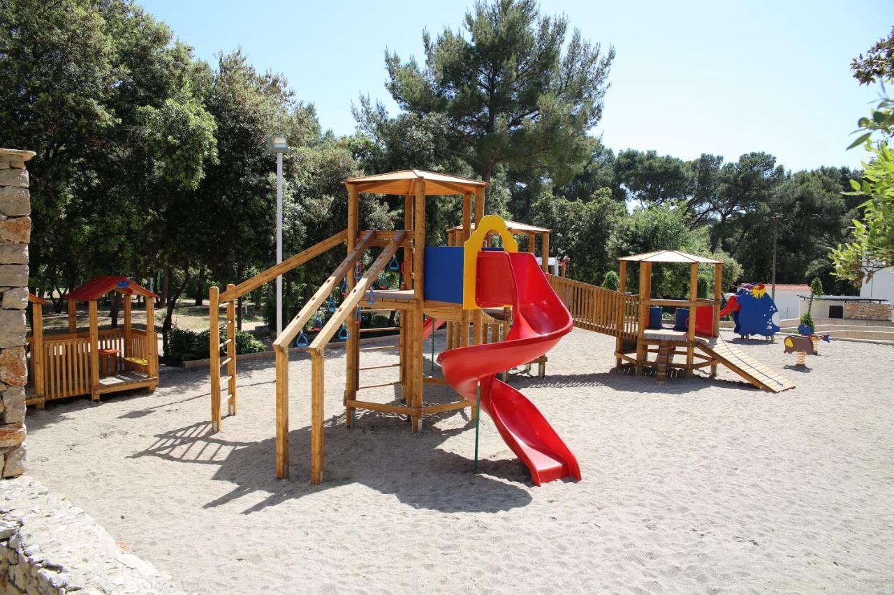 ביוגראד נה מורו Glamping Beach Soline מראה חיצוני תמונה