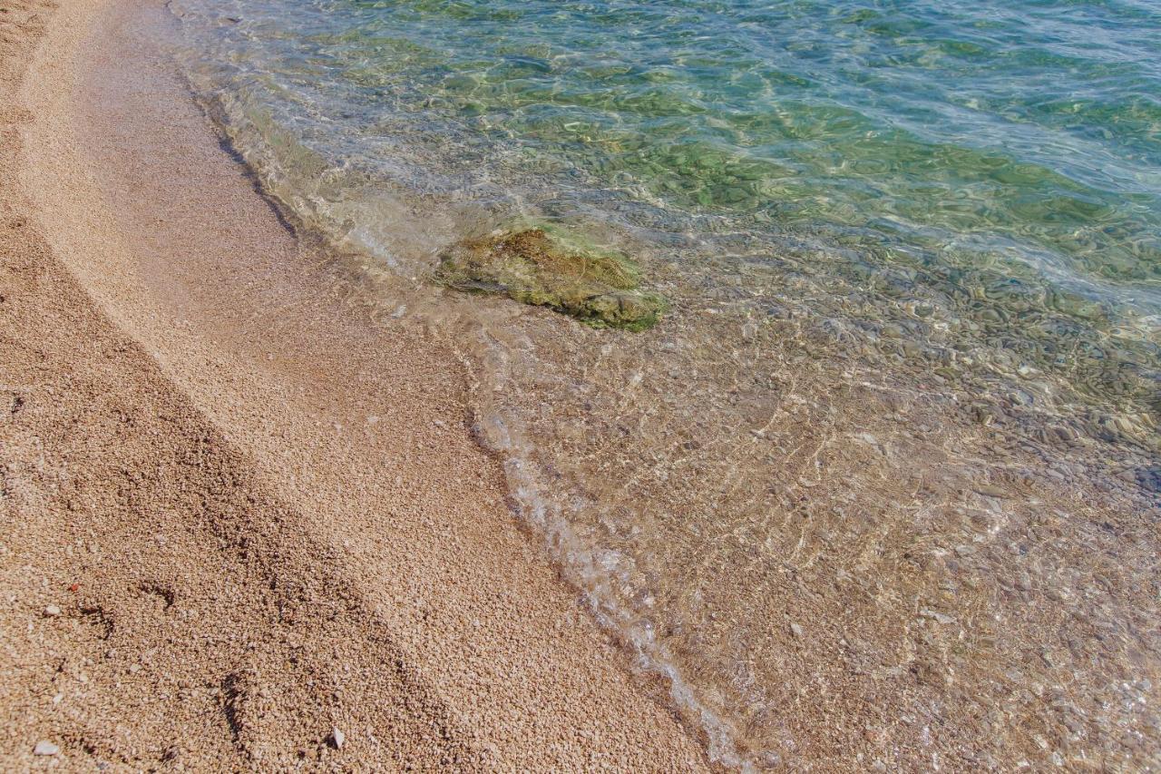ביוגראד נה מורו Glamping Beach Soline מראה חיצוני תמונה