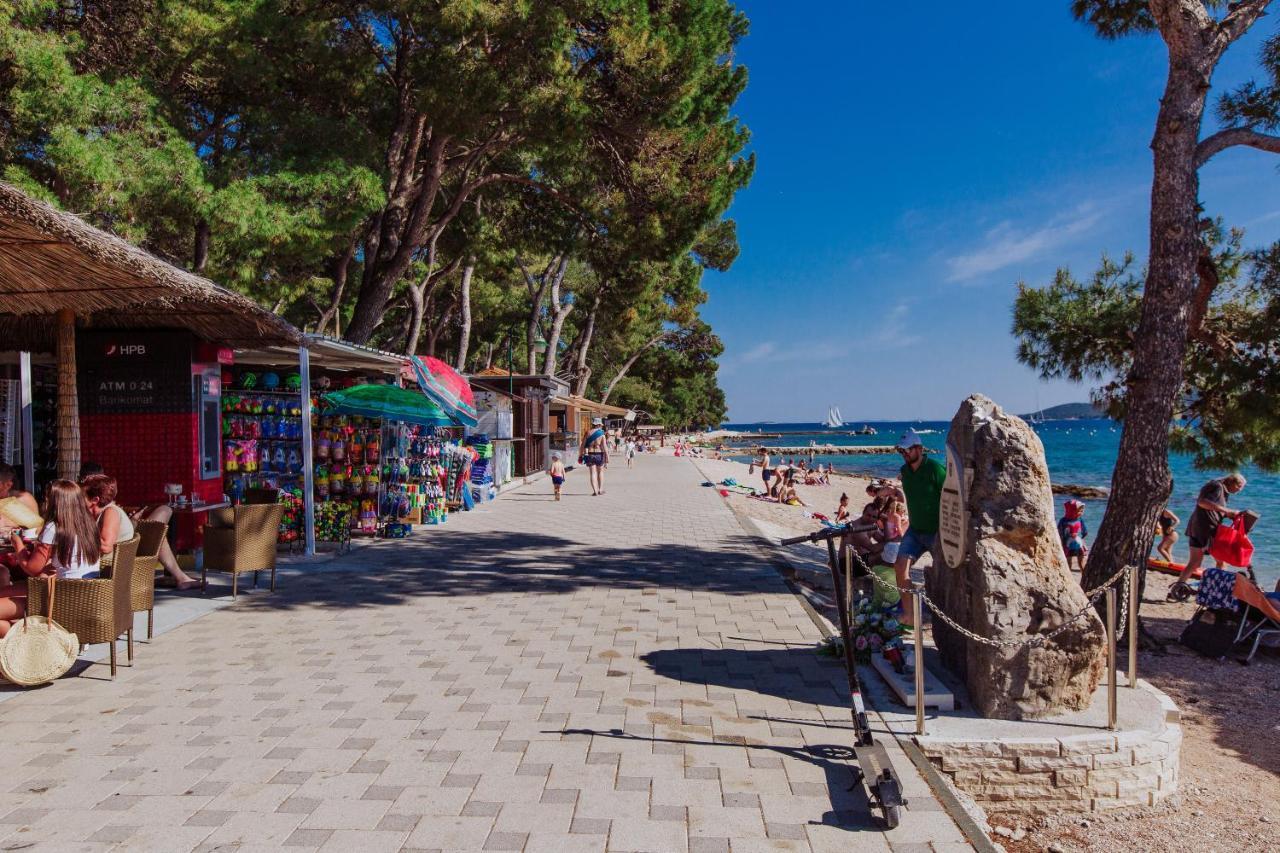 ביוגראד נה מורו Glamping Beach Soline מראה חיצוני תמונה
