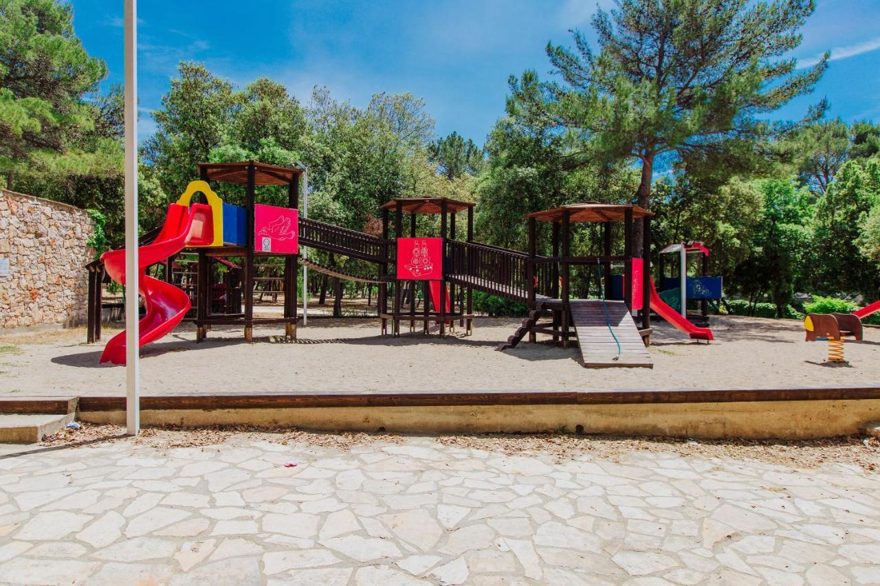 ביוגראד נה מורו Glamping Beach Soline מראה חיצוני תמונה