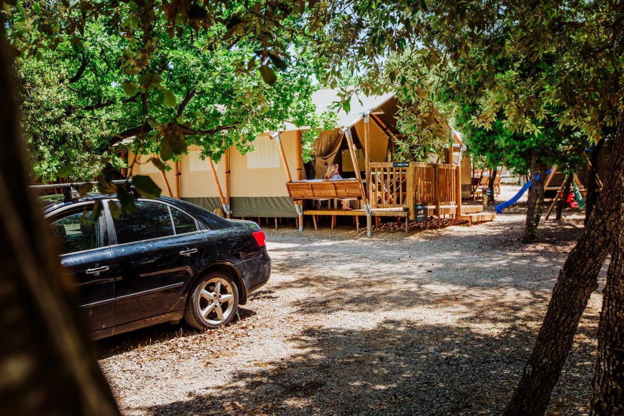ביוגראד נה מורו Glamping Beach Soline מראה חיצוני תמונה