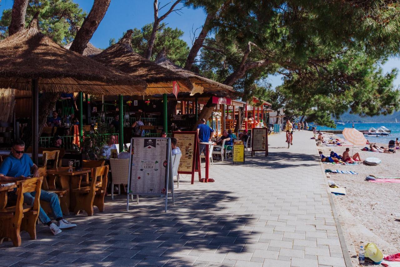 ביוגראד נה מורו Glamping Beach Soline מראה חיצוני תמונה