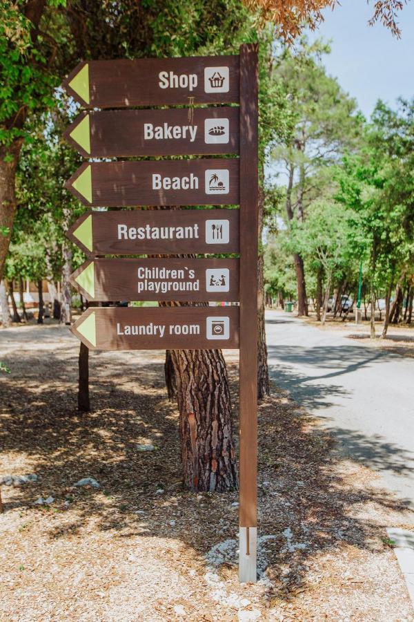 ביוגראד נה מורו Glamping Beach Soline מראה חיצוני תמונה