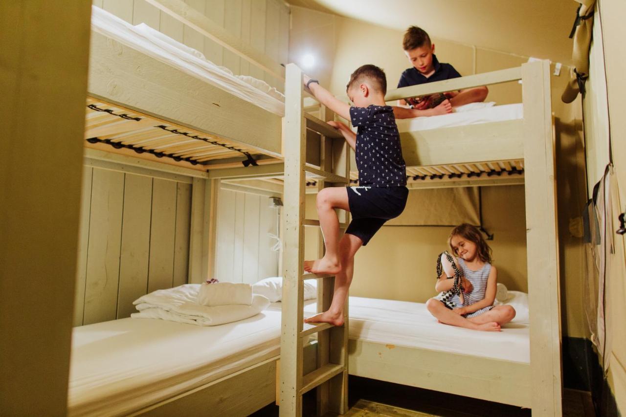 ביוגראד נה מורו Glamping Beach Soline מראה חיצוני תמונה