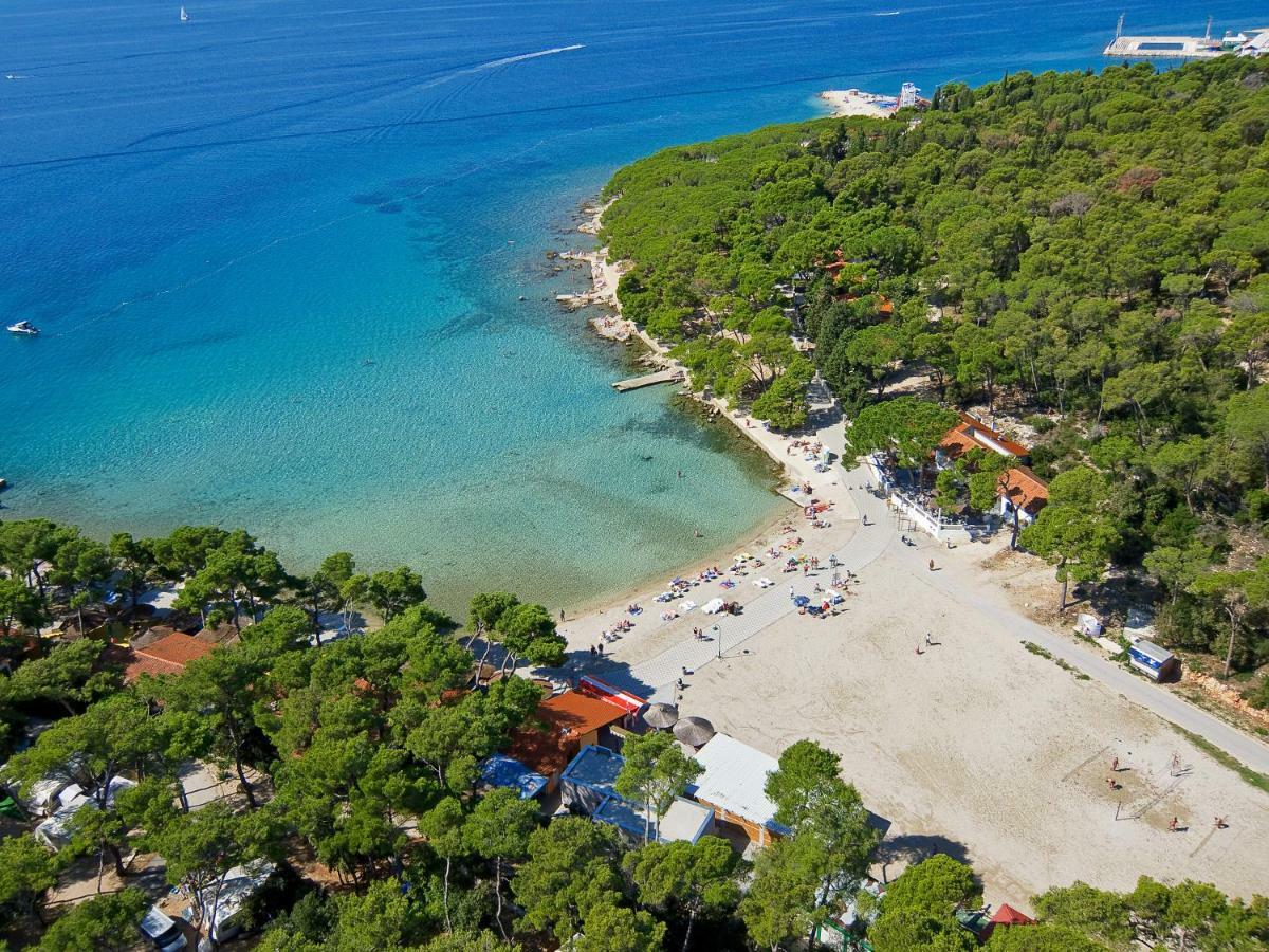 ביוגראד נה מורו Glamping Beach Soline מראה חיצוני תמונה