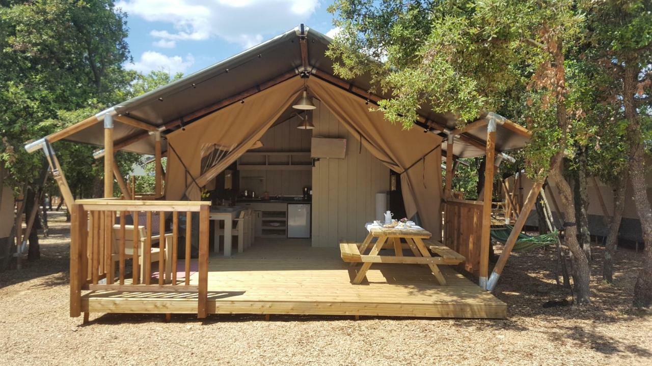 ביוגראד נה מורו Glamping Beach Soline מראה חיצוני תמונה