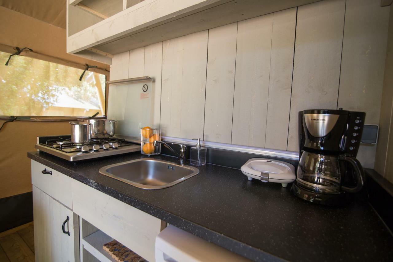 ביוגראד נה מורו Glamping Beach Soline מראה חיצוני תמונה