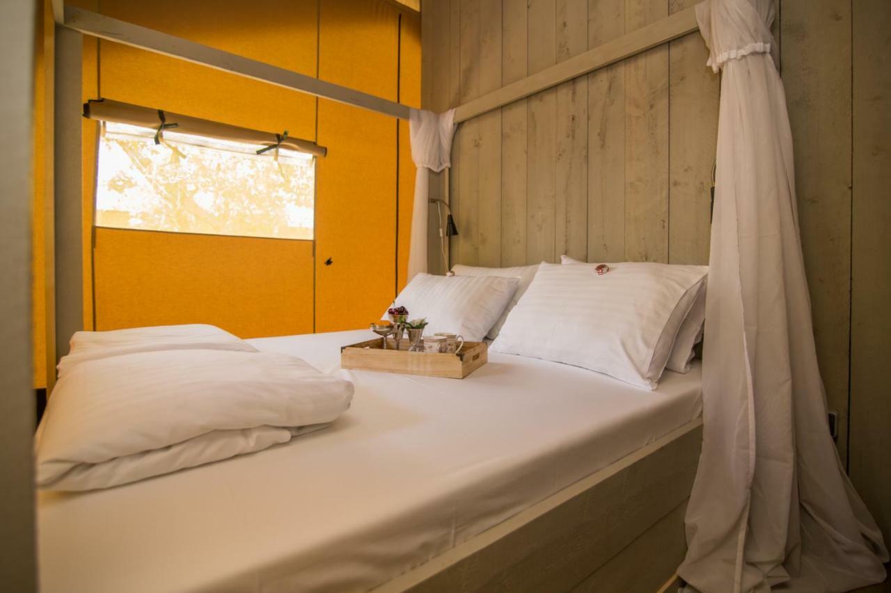 ביוגראד נה מורו Glamping Beach Soline מראה חיצוני תמונה