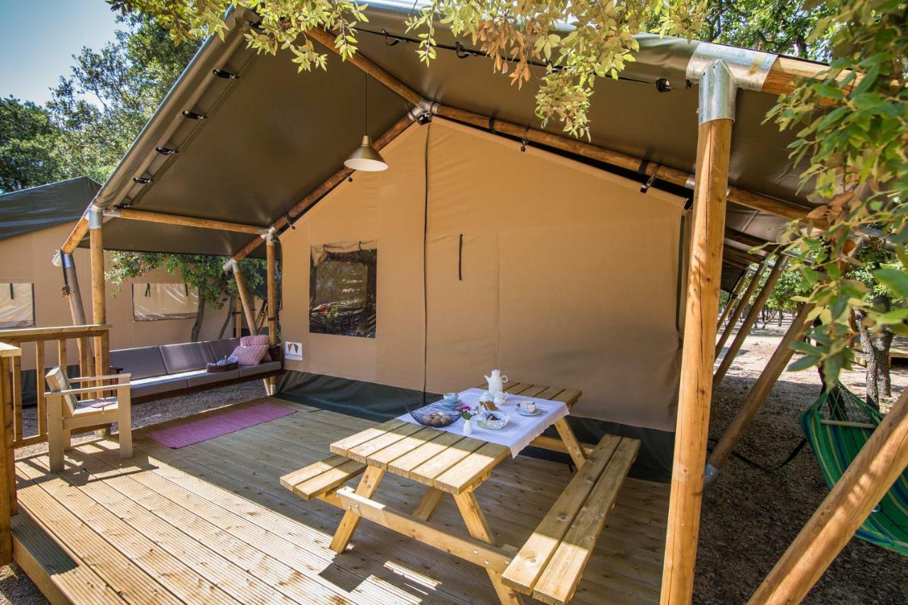 ביוגראד נה מורו Glamping Beach Soline מראה חיצוני תמונה